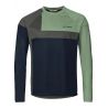 Vaude Me Moab LS T-Shirt V (bright green/black)