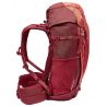 Vaude Wo Asymmetric 38+8 (tumma kirsikka)