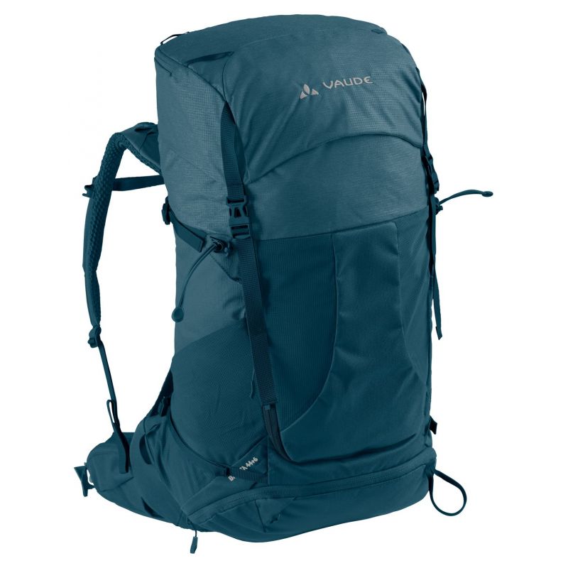 Reppu Vaude Brenta 44+6 (sininen safiiri)