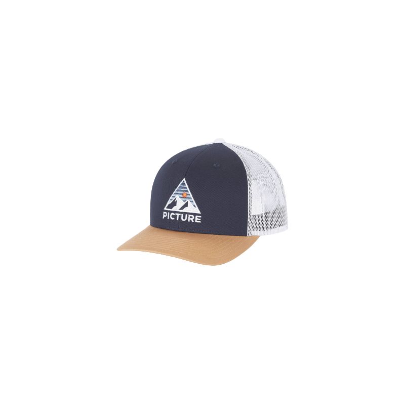 Cap Picture Kuldo Trucker Cap (Donkerblauw)