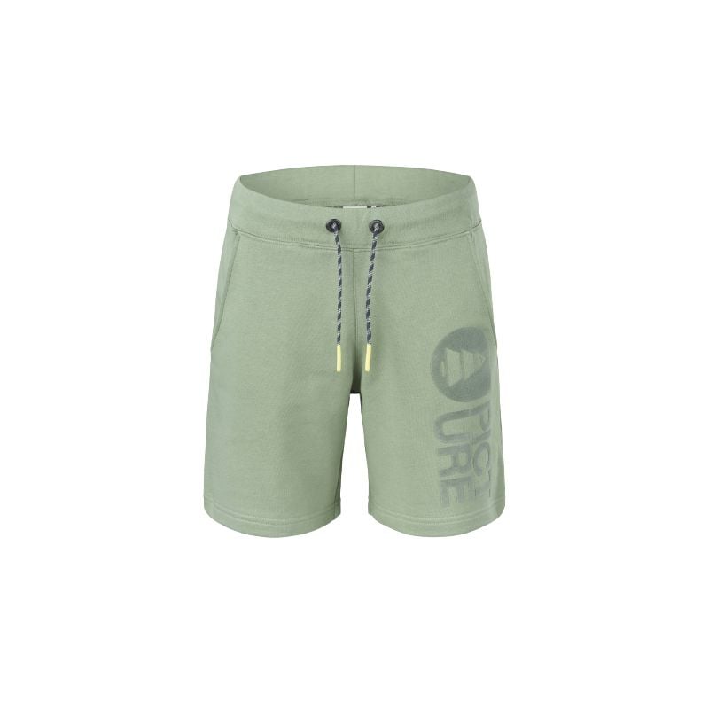 Corto Picture Basement (spray verde) Uomo