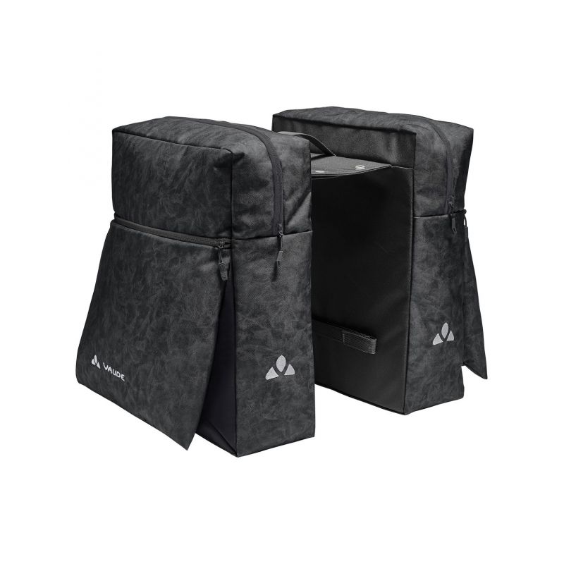 Borsa da bici Vaude TwinZipper (nero)