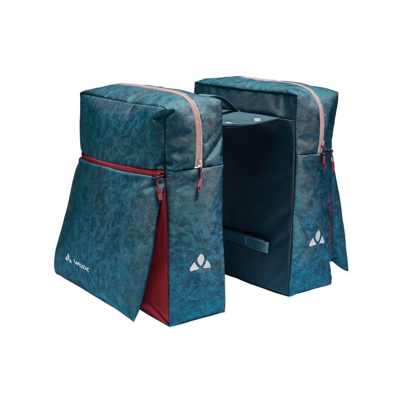 Cykeltaske Vaude TwinZipper (mørk benzin)
