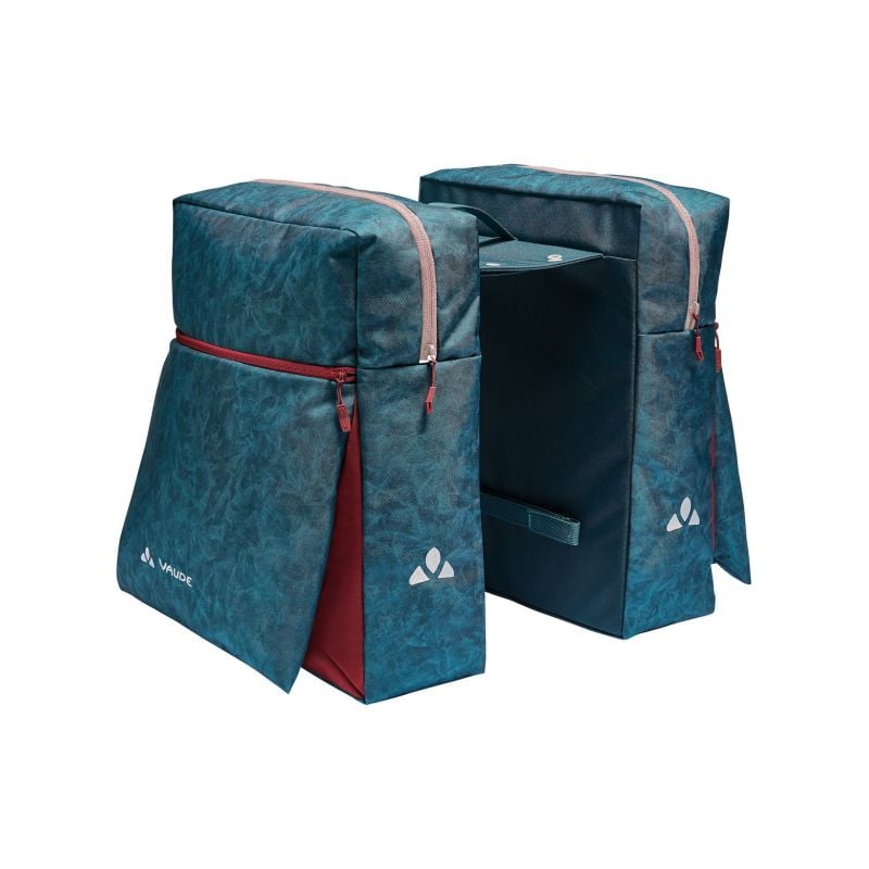 Fietstas Vaude TwinZipper (donker petrol)