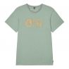 T-shirt Picture Heren Basement Cork Tee (Groene spray)