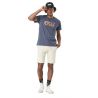PICTURE BSMT CORK TEE (F Dark Blue Melange)