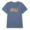 Picture BSMT CORK TEE (F Donkerblauw gemêleerd)