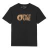 Picture Bsmt Cork Tee (Zwart) heren T-shirt