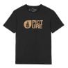 T-shirt PICTURE Bsmt Cork Tee (Black) homme