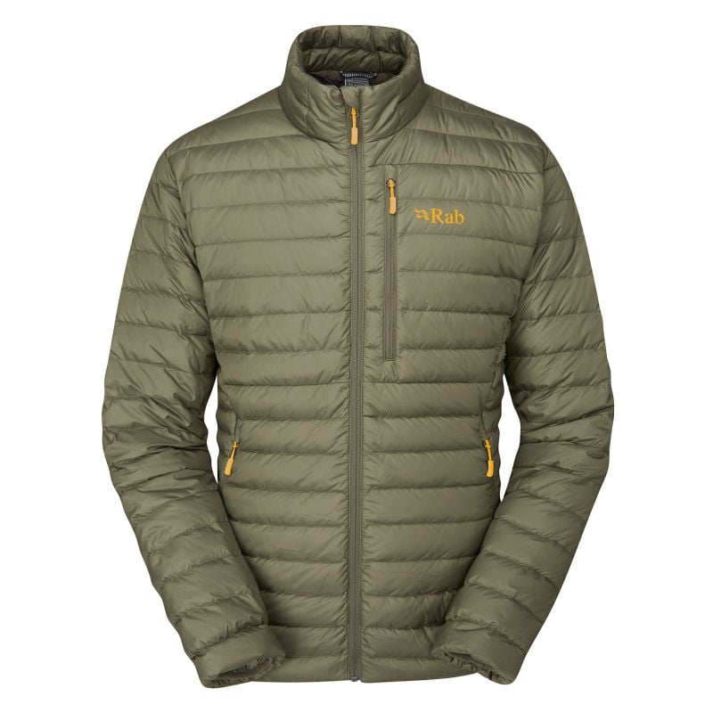 Doudoune Rab Microlight Jacket (Light Kaki) Homme