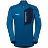 Polaire MAMMUT Taiss Light ML (Deep Ice Marine) homme