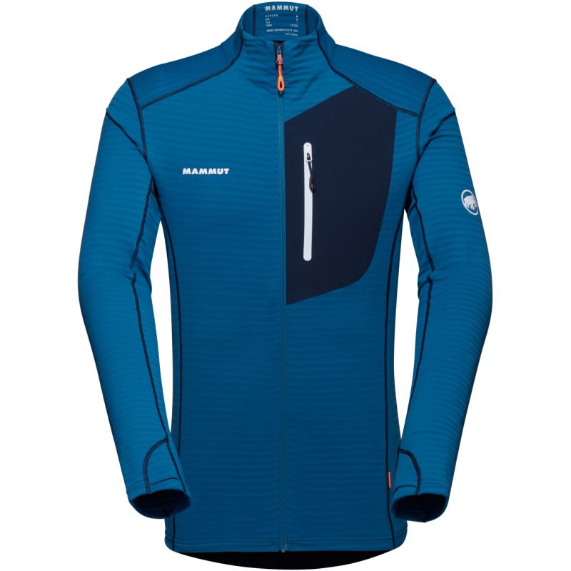 Polaire MAMMUT Taiss Light ML (Deep Ice Marine) homme