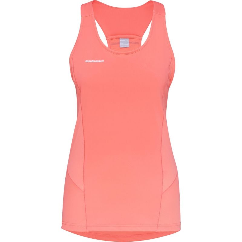 Camiseta de tirantes Mammut Camiseta de tirantes Aenergy FL (salmón) mujer