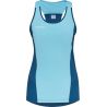 Tanktop Mammut Aenergy FL Tanktop (koel blauw-diep ijs) vrouw