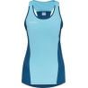 Camiseta de tirantes Mammut Camiseta de tirantes Aenergy FL (azul frío-hielo profundo) mujer
