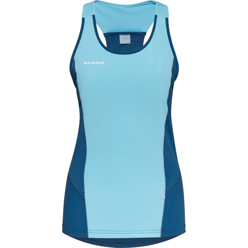 Tank Top Mammut Aenergy FL Tank Top (viileä sininen-syvä jää) nainen