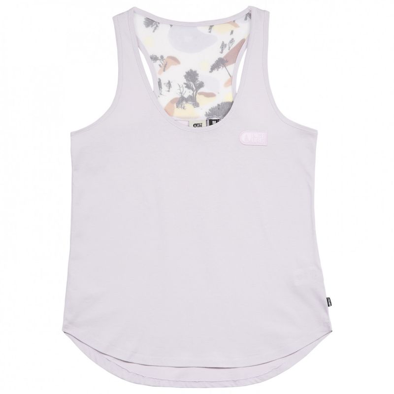 Tank top Picture Loni (Misty Lilac) kvinde
