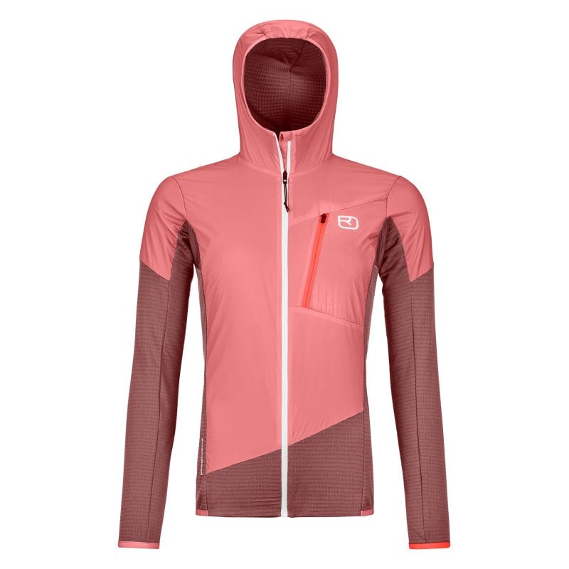 Hybrid jacket Ortovox Ladiz Hybrid jacket W (mountain rose) Women