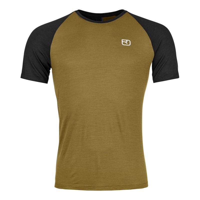 T-Shirt Ortovox 120 Tec Fast Mountain TS M (green moss) Mann