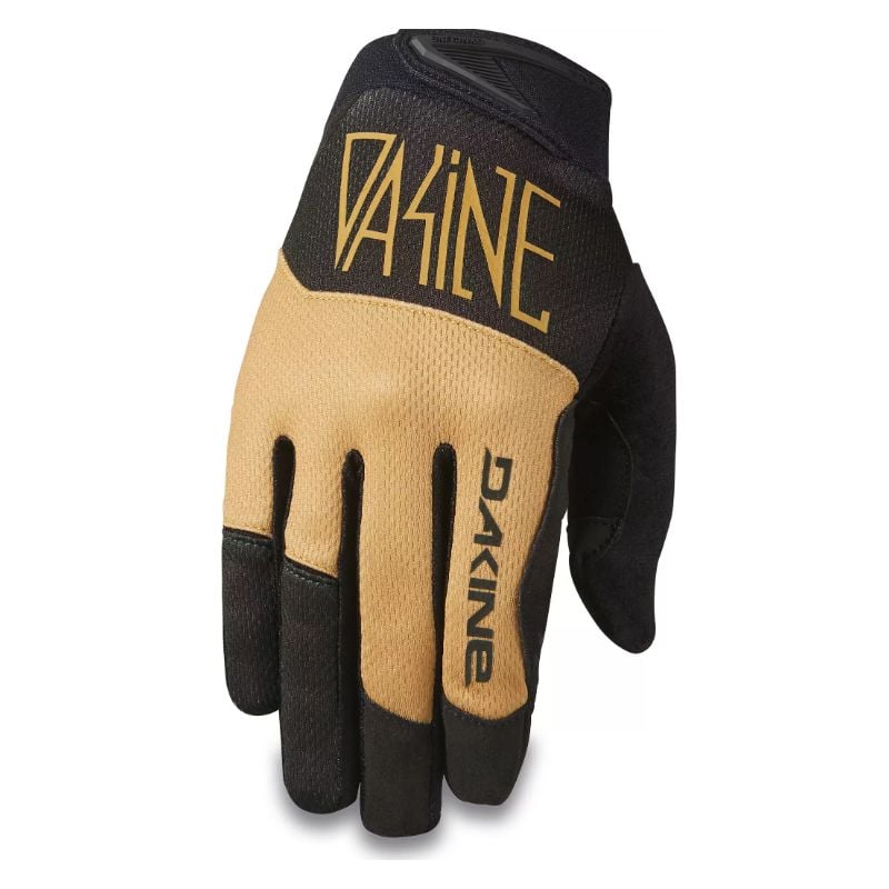 Gants de VTT DAKINE SYNCLINE GLOVE (BLACK/TAN)