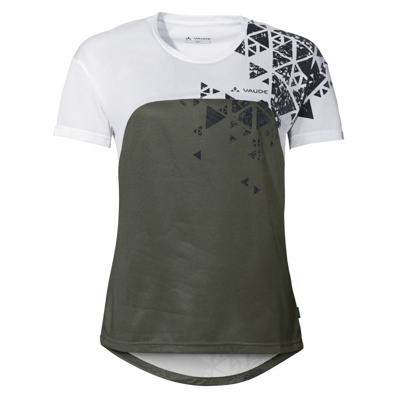 Maillot vélo Vaude Moab VI (khaki) femme
