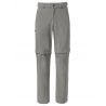Convertible broek Vaude Farley Stretch T-zip II (stone grey) Mannen
