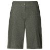 Vaude Wo Ledro Print Short (azul grisáceo)