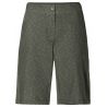 Vaude Wo Ledro Print Short (blu grigio)