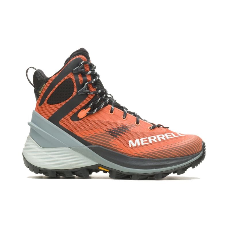 Schoenen Merrell Rogue Hiker Mid Gtx (oranje) dames