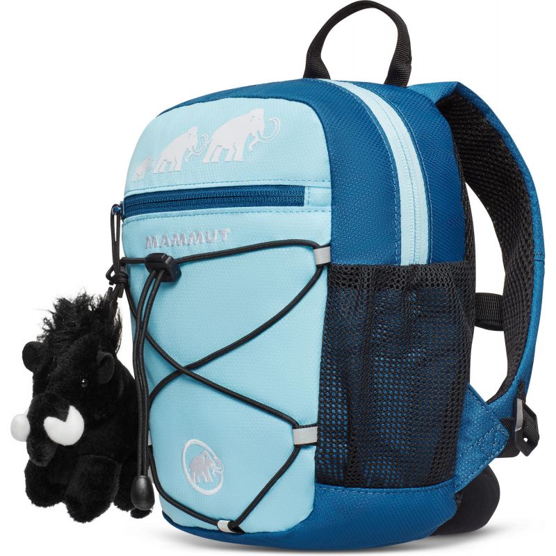 Sac à dos MAMMUT First Zip (cool blue - deep ice) enfant