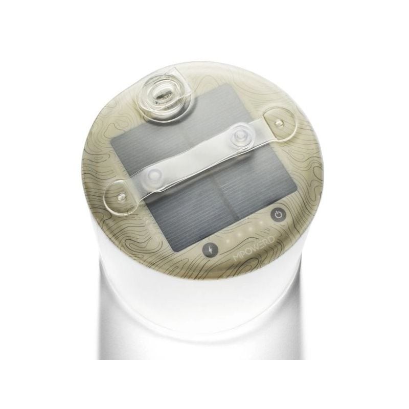 Solarlampa MPOWERD Luci Pro Lux (Grå)