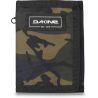 Dakine BILLETERA RIEL VERDE (NEGRO)