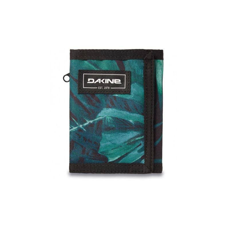 Porte-monnaie DAKINE VERT RAIL WALLET (Night Tropical)