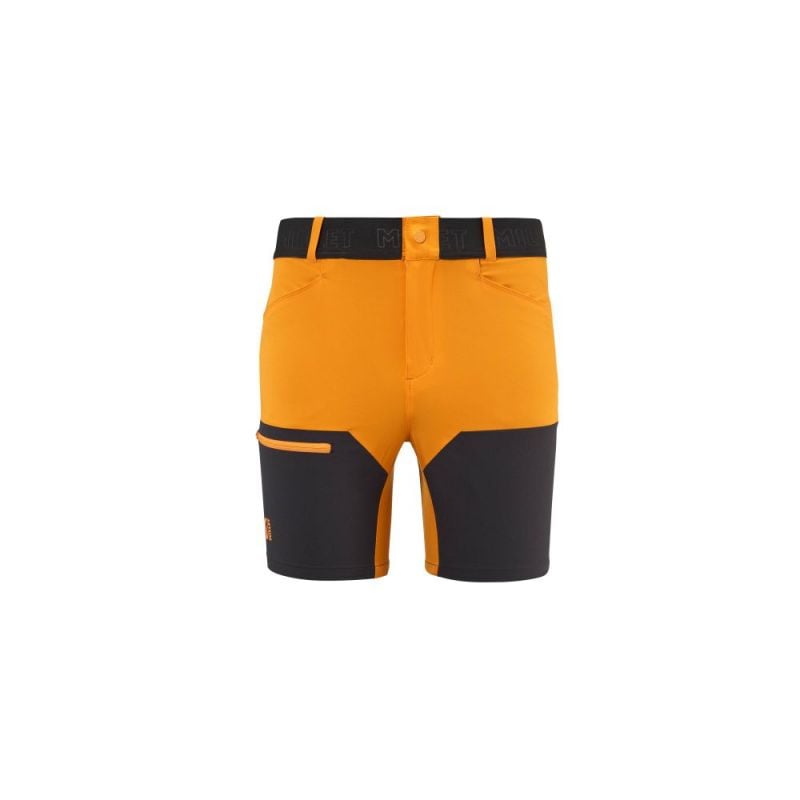 Shorts Millet Onega stretch (oransje) mann