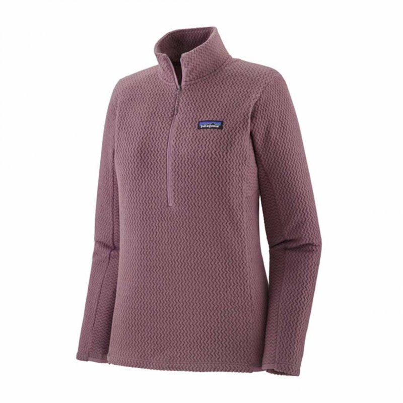 Polaire PATAGONIA R1 Air Zip Neck (Evening Mauve) femme