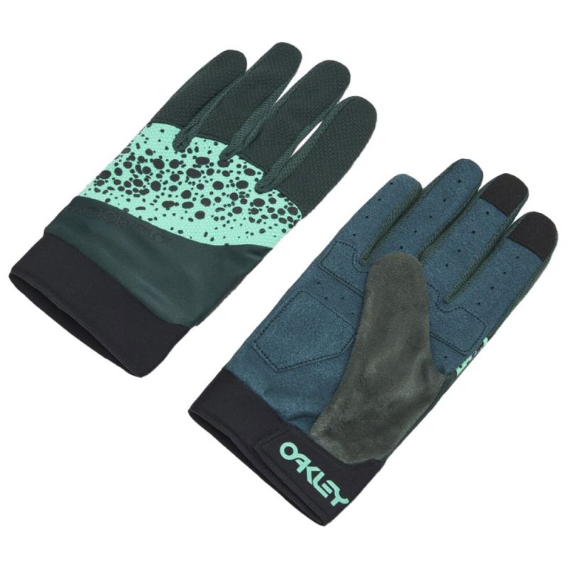 MTB-hanskat Oakley Maven MTB-hanska (GREEN FROG)