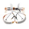 PETZL Fly Klettergurt (black/orange)