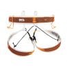 PETZL Fly Klettergurt (black/orange)