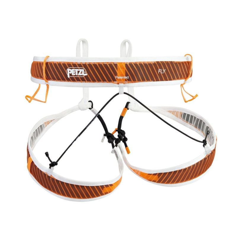 Sele PETZL Flue (svart/oransje)