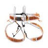 PETZL Fly Klettergurt (black/orange)