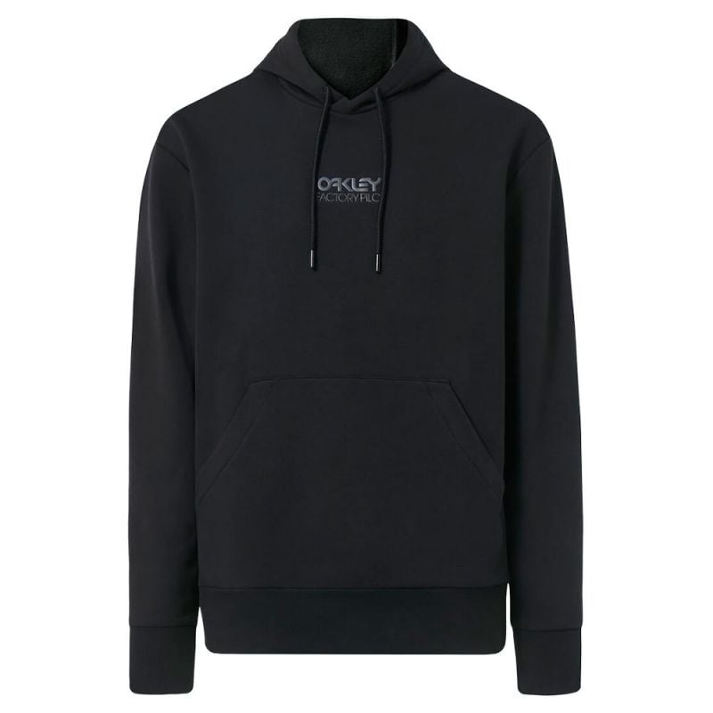 Felpa con cappuccio Oakley Factory Pilot RC Hoodie (Blackout) Uomo