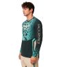 Oakley Maven RC LS JERSEY (GRØN FROG)