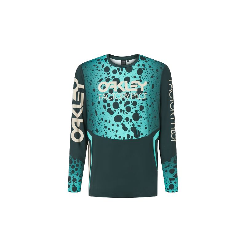 MTB Jersey Oakley Maven RC LS JERSEY (GRØN FROG) man