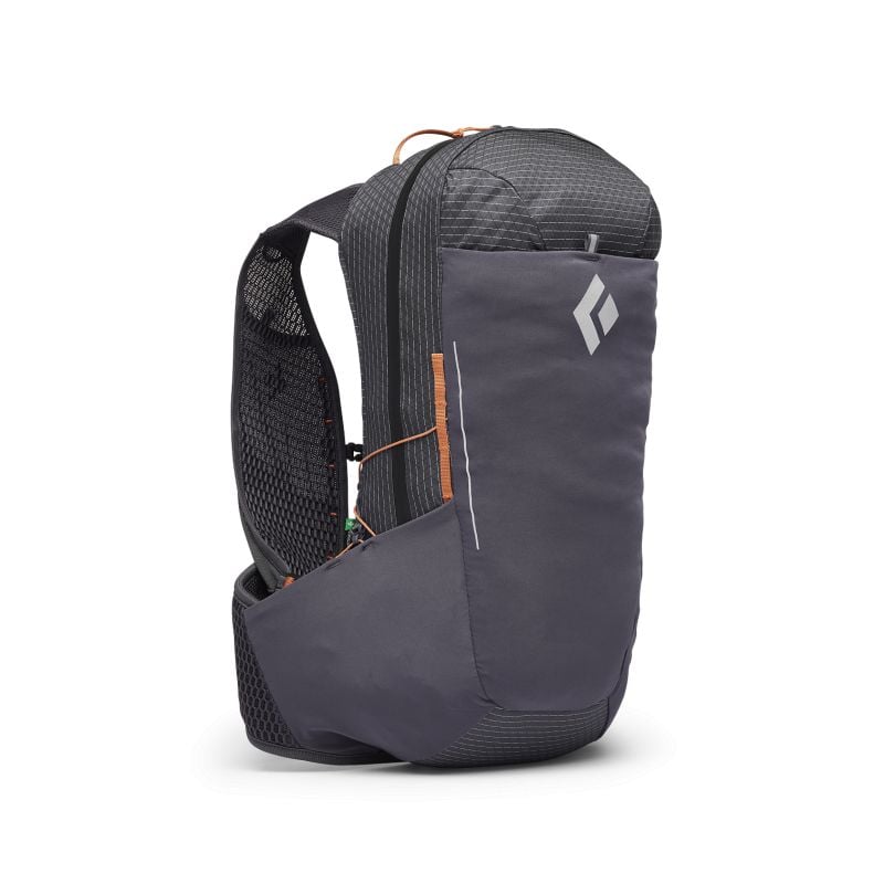 Snelle wandeltas Black Diamond Pursuit Rugzak 15L (Carbon/Moab bruin)