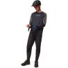 Oakley MAILLOT PILOT FACTORY MTB LS II (NEGRO/HIERRO FORJADO)