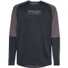 Oakley FACTORY PILOT MTB LS JERSEY II (SVART/SMIDESJÄRN)
