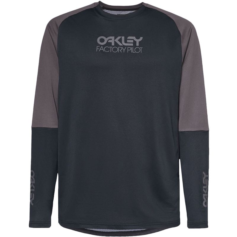 MTB Jersey Oakley FACTORY PILOT MTB LS JERSEY II (SORT/SMIDT JERN) Mann