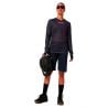 Oakley FACTORY PILOT MTB LS JERSEY II (BLACK/FORGED IRON)
