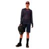 Oakley FACTORY PILOT MTB LS JERSEY II (SVART/SMIDESJÄRN)