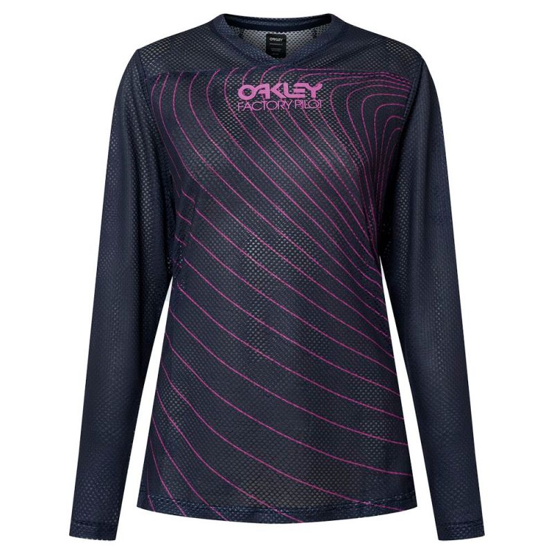 MTB Jersey Oakley FACTORY PILOT MTB RC JERSEY (Fathom) Women